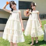 Детские платья PROTECTCAMEL, белый - фото 3