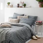 Постельное белье Золушка «Tide», с градиентными полосками Cinderella, цвет granite - фото 2