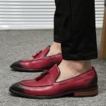 XIMO BULL Лоферы унисекс красные, цвет Red - фото 7