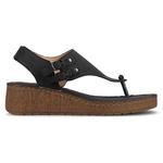 Босоножки на танкетке McKell Journee, черный - фото 3