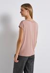 Футболка Street One Basic T-shirt, Rosa/Light Pink - фото 3