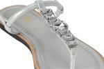 Сандалии Kenneth Cole Reaction Sera, цвет Silver Metallic - фото 6
