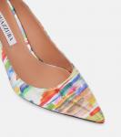 Кожаные туфли Purist 85 Aquazzura, Rainbow - фото 5