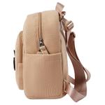 FILA Рюкзак из вельвета Regular Light Mud Khaki - фото 2