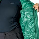 Куртка Rab Cirrus Flex 20 Rab, Eucalyptus/Green Slate - фото 6