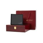 Scarecrow МЕКСИКАНСКИЙ мужской кошелек, Черный А - фото 3