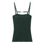 Jacquemus Женская майка-алкоголичка Green - фото 2