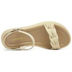 Сандалии женские Daphne, желтый - фото 10