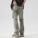 Джинсы унисекс Xinyinsu, желтый - фото 11