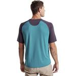 Топ Canyon – мужской PEARL iZUMi, цвет Gulf Teal/Phantom - фото