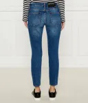 Джинсы Slim fit One Teaspoon, синий - фото 3