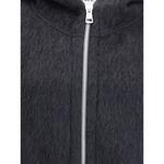 Свитер на молнии с пушистым эффектом Our Legacy, черный - фото 3