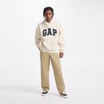 Толстовка унисекс Gap, бежевый - фото 32