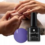 FAIRYTALE VIOLET HYBRID NAIL POLISH WITH UV GLOSS OnlyU/L058 - фото 2