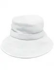 Панама с логотипом Alberta Ferretti, белый - фото