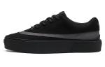 Кроссовки EQLZ Fault Skateboarding Shoes Unisex Low-top Black, синий - фото