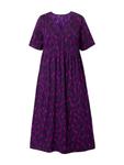 Платье Ulla Popken, цвет dunkle orchidee - фото