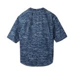 Рубашка Marni Pencil Logo Western Shirt, Blue Kyanite - фото 2