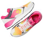 Кроссовки Converse Wave Trainer 'Vintage White Chaos Fuchsia' - фото 3