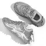 Кроссовки masongarments Shark Tooth Series Chunky Sneakers Unisex Low-top, черный - фото 23