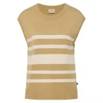 Свитер Redgreen Kia Sleeveless, бежевый - фото 3