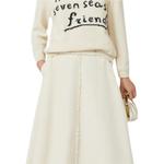 Толстовка Weekend Max Mara с крабом WEEKEND MaxMara, Light Umber - фото 5