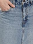 Джинсовая юбка стандартного кроя Levi's, синий - фото 4