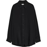 Рубашка с петлей Lemaire, черный - фото