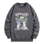 Толстовка унисекс Eooven, цвет Burgundy - фото