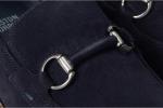 Лоферы Johnston & Murphy Men's Landry Bit, Navy Suede - фото 6