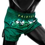 Шорты Fairtex Muay Thai Shorts - BS1913 TONNA, зеленый - фото 4
