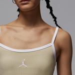 Jordan Слиповое платье Women's Rattan Yellow - фото 4