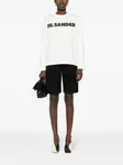 Толстовка с логотипом JIL SANDER, нейтральный - фото 2