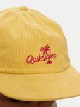 Бейсболка Quiksilver, желтый - фото 3