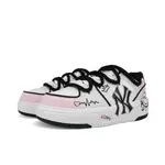 Кроссовки MLB Chunky Liner Skateboarding Shoes Unisex Low-top Pink White Black, черный - фото 3