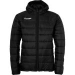 Куртка Kempa Jacke Puffer Hood Jacket, черный - фото