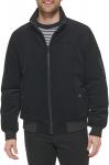Calvin Klein mens Corduroy Bomber, Corduroy Black - фото