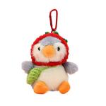 Плюшевый кулон с мультяшным пингвином высота 12см Whoops - фото 7