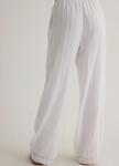 Широкие брюки белого цвета Bella Dahl, белый - фото 2