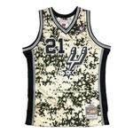 Баскетбольное джерси Mitchell & Ness SW 21 - фото