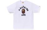 Футболка BAPE Ninja College A Bathing Ape, черный - фото