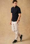 Брюки-карго TAPERED STRETCH CARGO TROUSERS REGULAR FIT Next, цвет ecru white - фото
