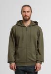 Толстовка INDICODE JEANS Zip-up sweatshirt, Army/Dark Green - фото