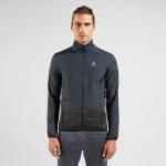 Куртка легкая, теплая, гибридная Odlo, черный - фото 3