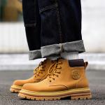 Ботинки Martin унисекс Bellum Han, оранжевый - фото 14