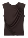 MANGO Топ 'CINDY' в цвете Chocolate - фото