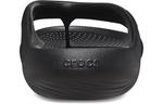 Шлепанцы и сланцы Crocs Mellow Recovery Flip 'Black' - фото 3