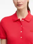 Мини-платье-поло с короткими рукавами Lacoste, красный - фото 5