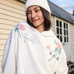 Свитшот унисекс HARSH AND CRUEL, белый - фото 9