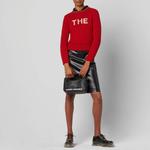 MARC JACOBS Кожаная сумка через плечо, кроссбодди Black - фото 5